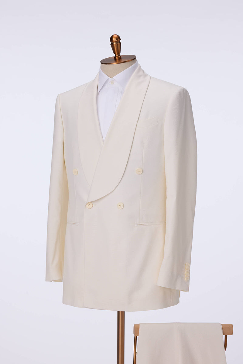 Ivory Shawl Tuxedo (Marzzoto)