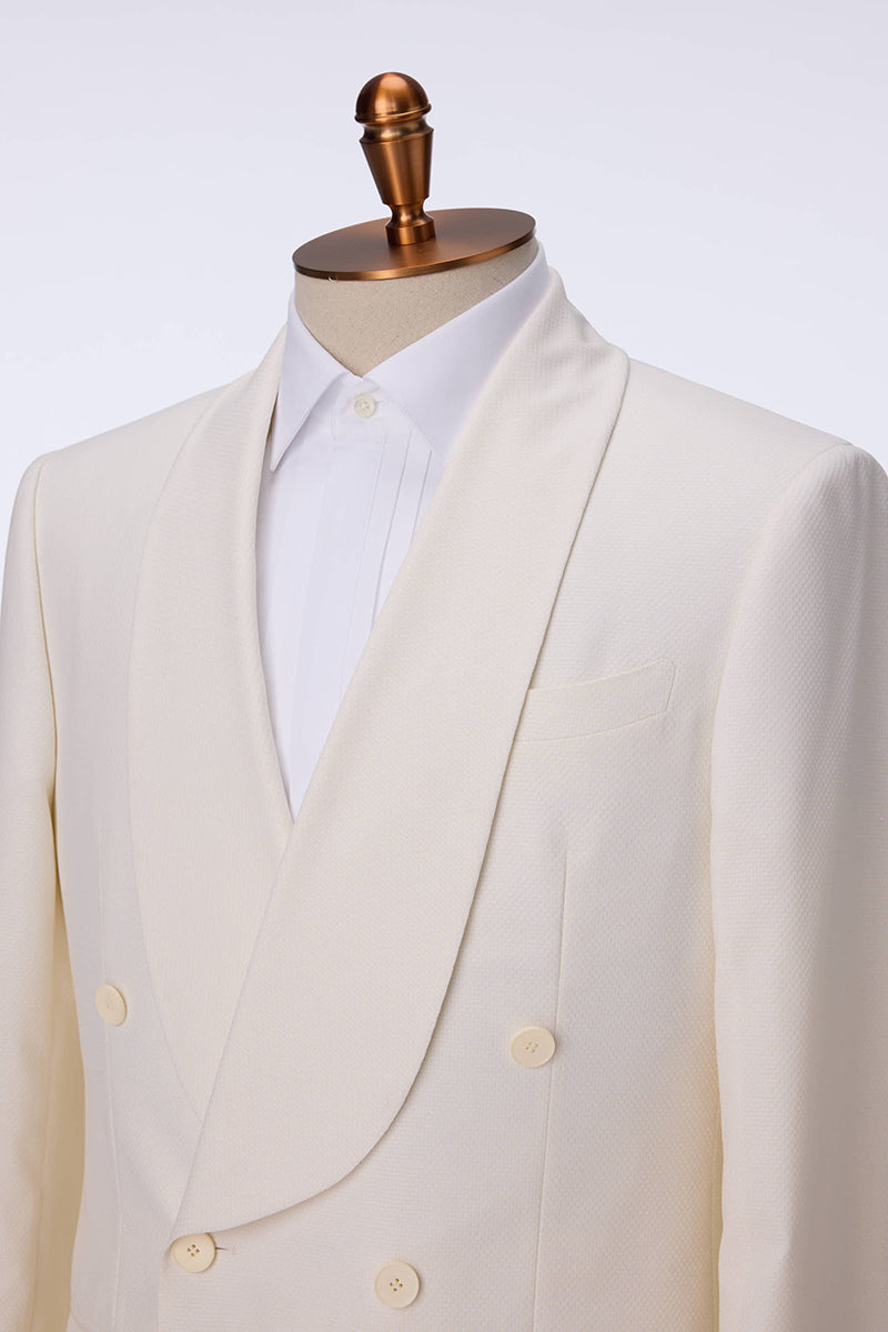Ivory Shawl Tuxedo (Marzzoto)