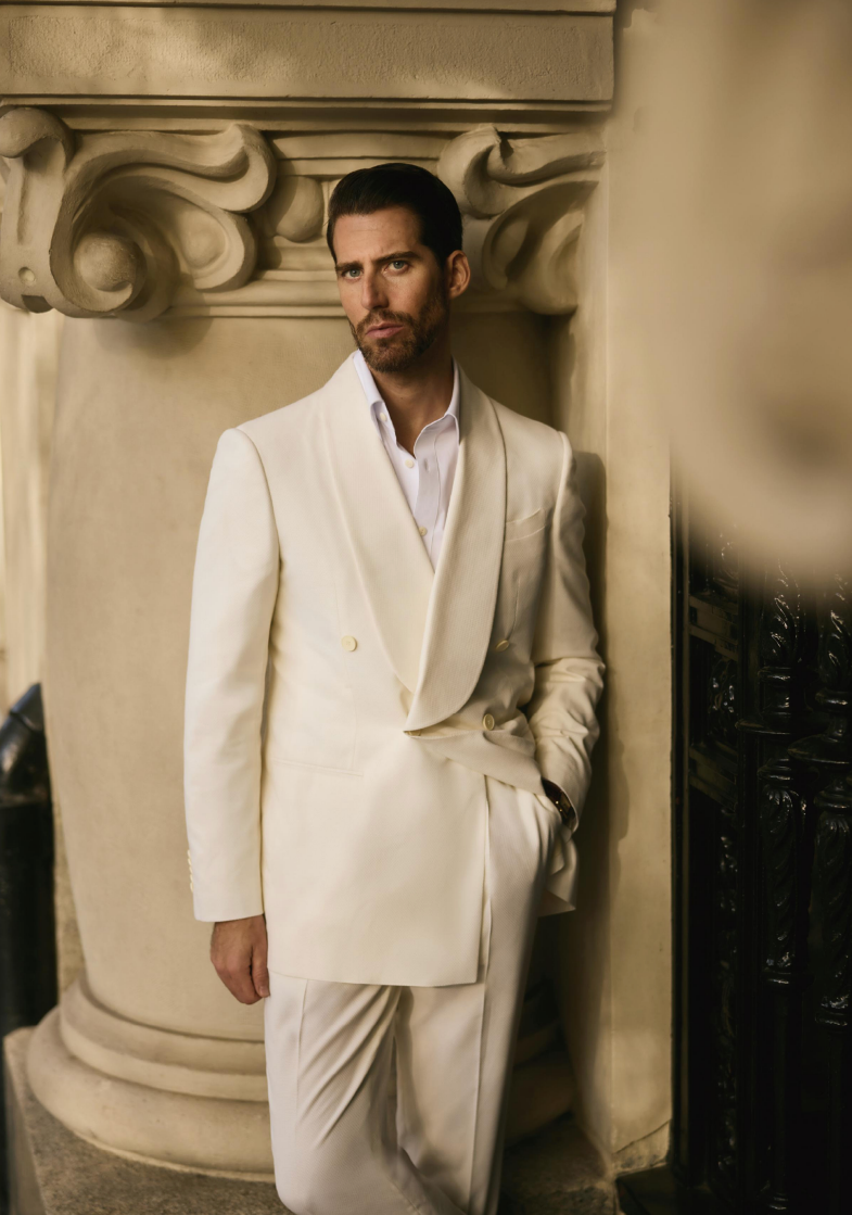 Ivory Shawl Tuxedo (Marzzoto)